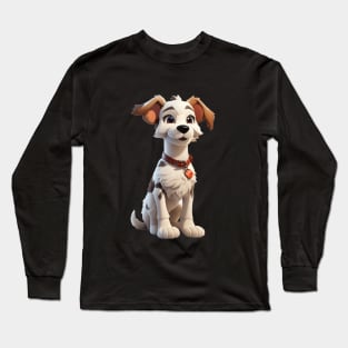 oh boy my dogs are barking Long Sleeve T-Shirt